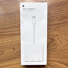 Apple USB-C to HDMI Multiport Adapter AV Conv...