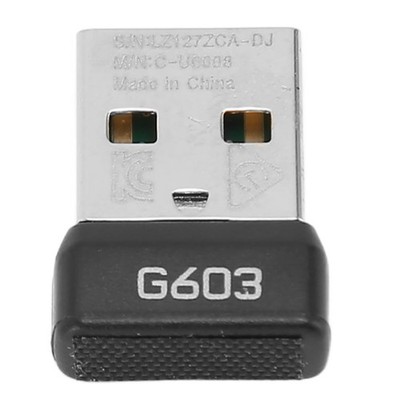 G603 USB Mouse Receiver, 2.4G USB Dongle Mouse Receiver Adapter Replacement