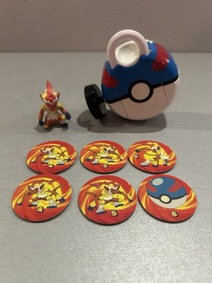 Pokémon Taps Pogs Sammlung 2008