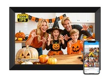 SSAWIFIFRAME Digital Photo Frame 10.1 inch WiFi Digital Picture Frame IPS Tou...