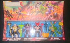 Masters of the Universe Origins Battle for Eternia 4-Pack MOTU Exclusive