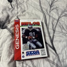Sega Genesis NFL 98 Complete In Box