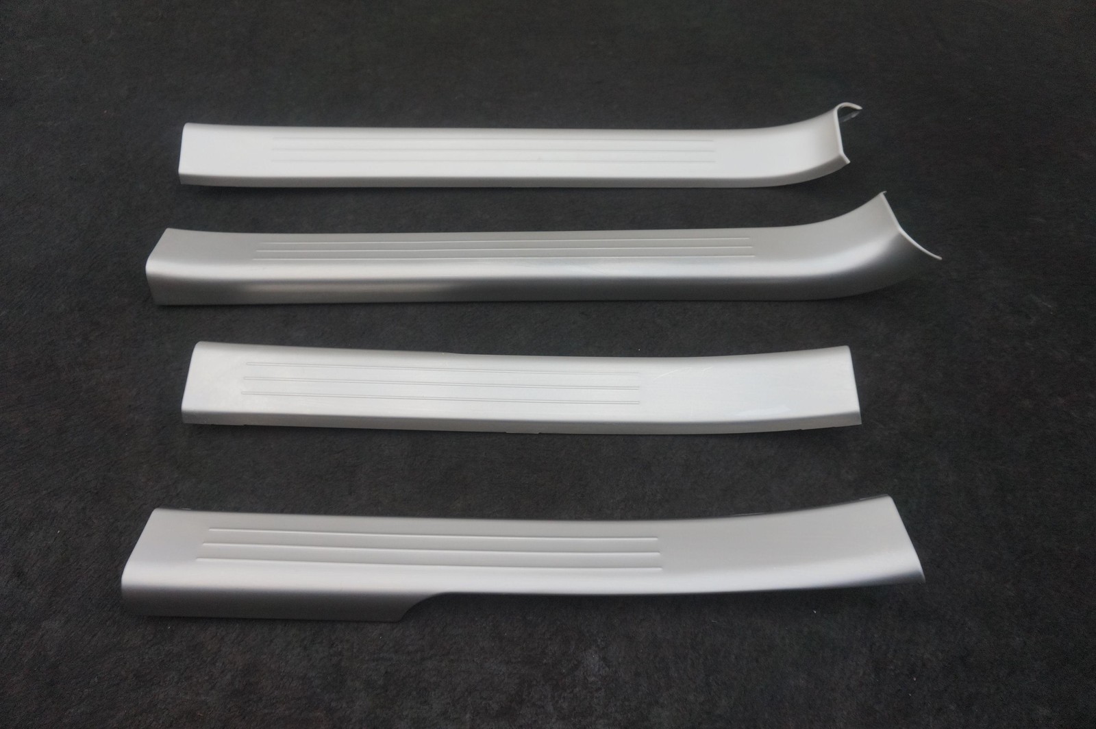 Set 4 Front Rear Door Sill OEM 3W4863381P Bentley Continental Flying Spur 06-12