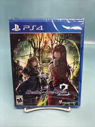 Death end Request 2 PlayStation 4 2020 PS4 - NEW SEALED