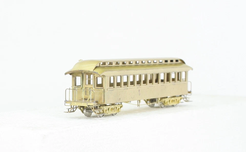 Northwest Short Line HOn3 latón Ohio River & Western Coach 3, 8 y 11 sin pintar Foto 2 de 4