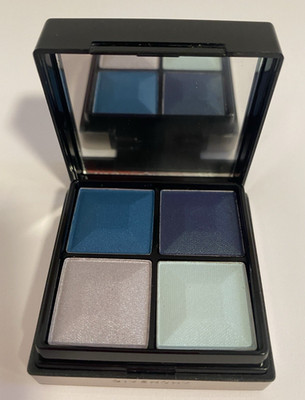 Givenchy Prisme Again! Eyes Eyeshadow Quartet #5 Blue Happiness .14oz/4g
