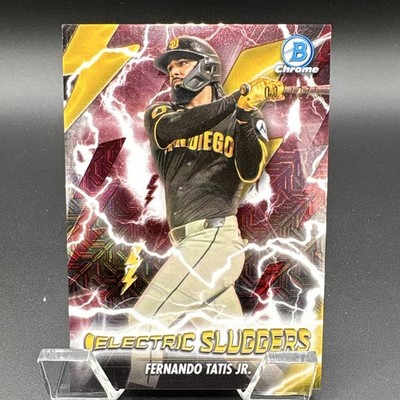 Topps Bowman Chrome Electric Sluggers 2026 Fernando Tatis Jr Padres ES-3 /275