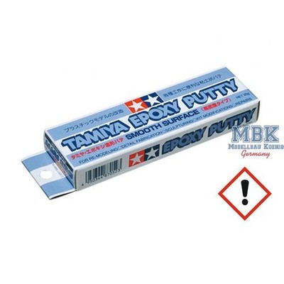 TAMIYA 87052 Epoxy Spachtelmasse Smooth Surface / Putty