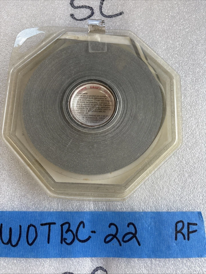 3M 72305 Pinstripe Tape 5/16” x 150’ Soft Silver Metallic Fits Auto RV Trim - Image 3 of 4