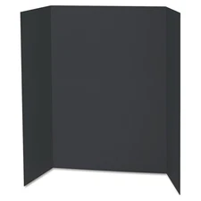 Pacon Spotlight Corrugated Presentation Display Boards 48" x 36" Black 24/Carton