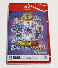 Dragon Ball: Sparking Zero Nintendo Switch 2 Japan Import Multi-Language