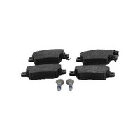 Bremsbelagsatz Scheiben 17,3 Mm Triscan Iam-Expertise FüR U.A. Fiat Punto