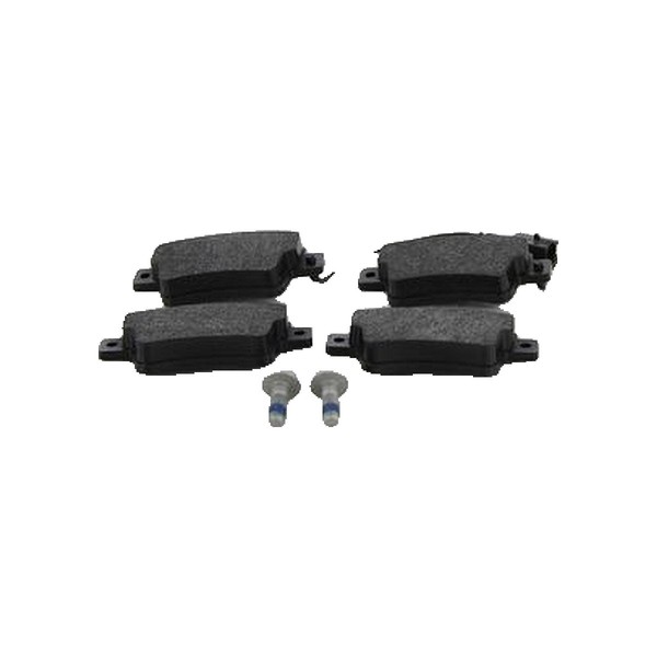 Bremsbelagsatz Scheiben 17,3 Mm Triscan Iam-Expertise FüR U.A. Fiat Punto-image