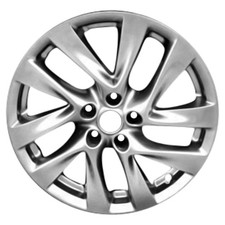 PVD Light Chrome 10 Spoke 18 x 7.5 Refurbished Wheel