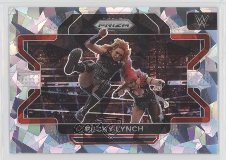 2022 Panini Prizm WWE Ice Prizm Becky Lynch #97 13b3