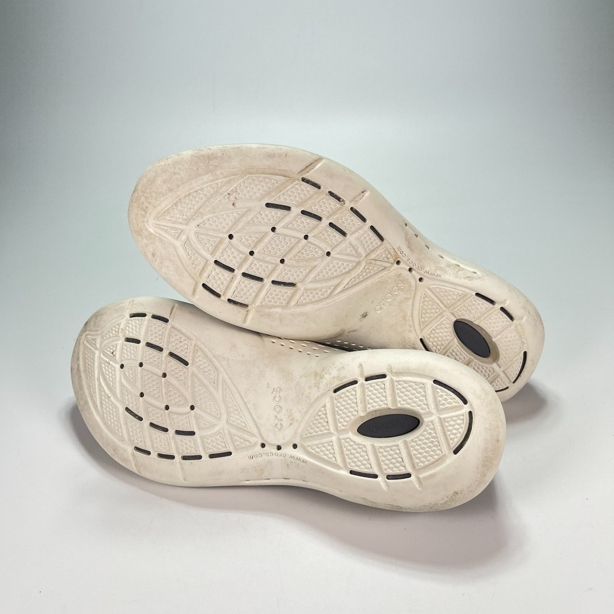 Crocs LiteRide 360 Pacer Gray Lightweight Comfort Sneakers 206715