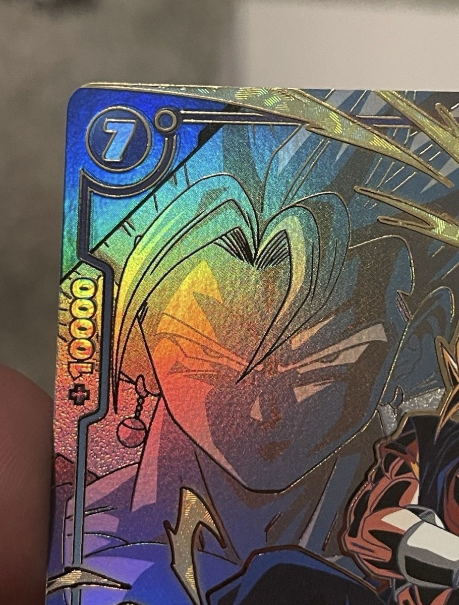 DBS Fusion World Vegito FB10-041 UC ALT ART Dragon Ball SUPER