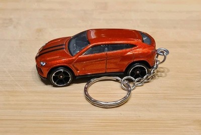 1/64 DIECAST MODELLAUTO LAMBORGHINI URUS SCHLÜSSELANHÄNGER KEYRING 