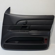 03-08 Ford Crown Victoria Grand Marquis Black Passenger Side Front Door Panel 03-08 Ford Crown Victoria Grand Marquis Black Passenger Side Front Door Panel
