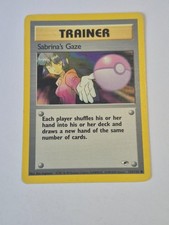 Sabrina's Gaze 125/132 Common Gym Heroes Pokemon Unlimited Lightly Played on eBay