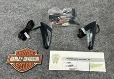 HARLEY-DAVIDSON CIRO Snake Eyes Light Kit for TourPak Black #40017