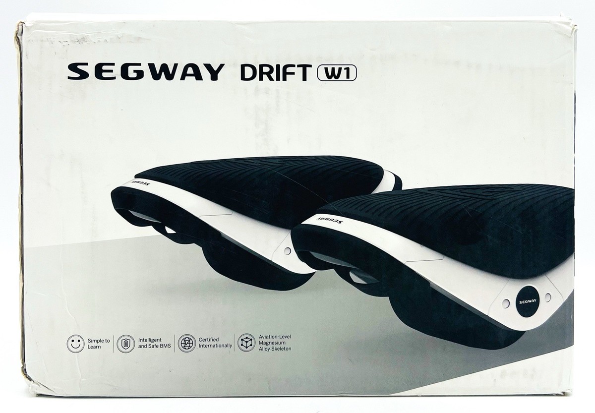 Buy Segway Ninebot Drift W1 Electric Roller Skates Hovershoes