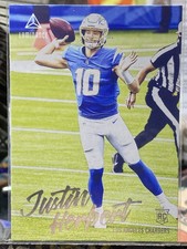 2020 Panini Chronicles - Luminance Update Rookies Justin Herbert #203 (RC)