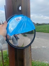 Ashtree Wide angle safety mirror  HGV/Construction equipment or Driveway 