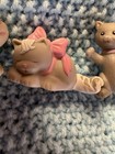 Vintage Fisher Price Doll House Cat Lot — photo 2