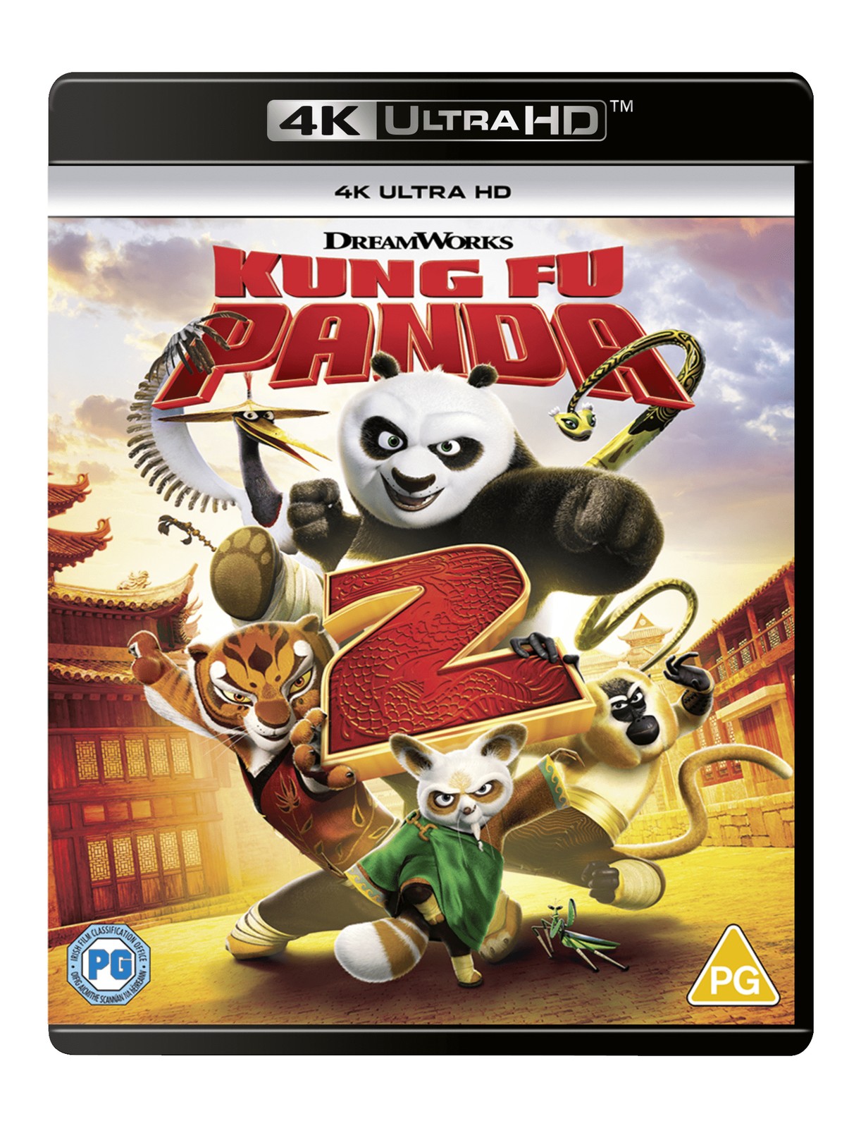 Kung Fu Panda 2 [PG] 4K Ultra HD Blu-ray