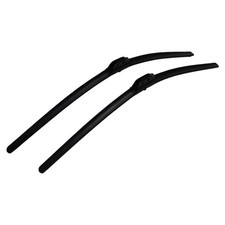 Windshield Wiper Blades 24 & 26 Inch Silicone Coated & Water Repellent Wipers