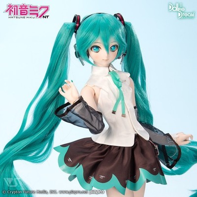 Volks DD Hatsune Miku NT Vocaloid Dollfie Dream Complete Doll