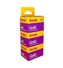 Kodak 35mm Film roll - 35 mm Film roll Color - Kodak Gold 200 35mm Film -