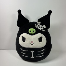 Squishmallows Sanrio 2023 Halloween 8" Kuromi Skeleton Plush NWT