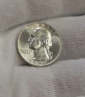 1953 US Washington Quarter 25c Unc