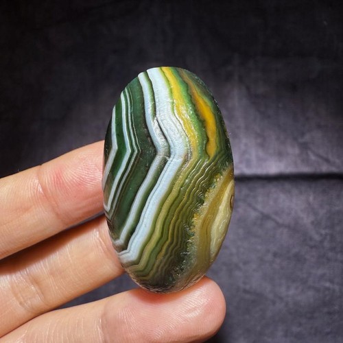 Weihnachtsgeschenk Natur China Innere Mongolei Gobi Auge Achat Präparat