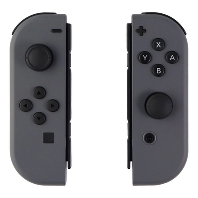 Nintendo HACAJAAAA Switch Joy-Con Pair Gray | eBay