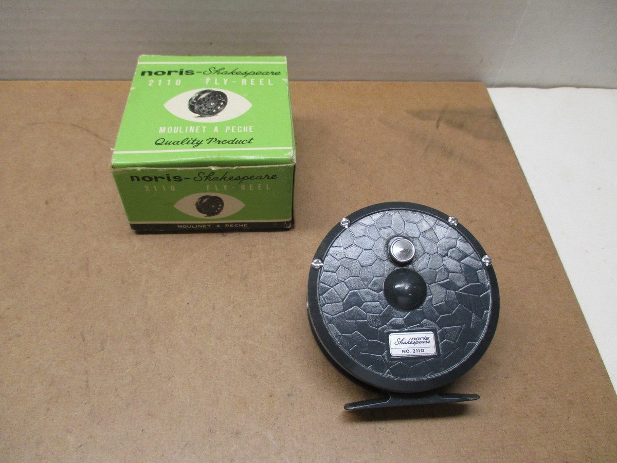 Vintage Noris Shakespeare No. 2110 Fly Fishing Reel, With