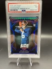 2025 Panini Certified - Certified Rookies Jaxson Dart #CRK-JDT Mirror Blue /50