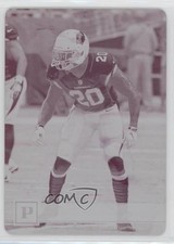 2018 Panini Printing Plate Magenta 1/1 Deone Bucannon #10 01i1