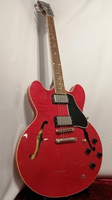Gibson ES-335 Dot Cherry Red Made in USA 2001 Semi Hollow Body