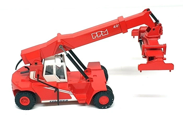 Joal 1/50 Scale Diecast 169 - PPM Container Super Stacker - Red - Image 4 of 4