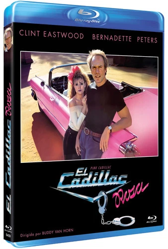 El Cadillac Rosa [Blu-ray] (1989) Pink Cadillac