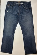 Ariat M4 Low Rise Boot Cut Jeans Men  s 38 x 32 Work Cowboy Rodeo Cotton