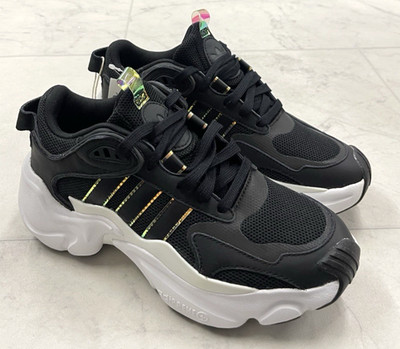 NIB Adidas Magmur Runner Sneaker In Black Size: 6