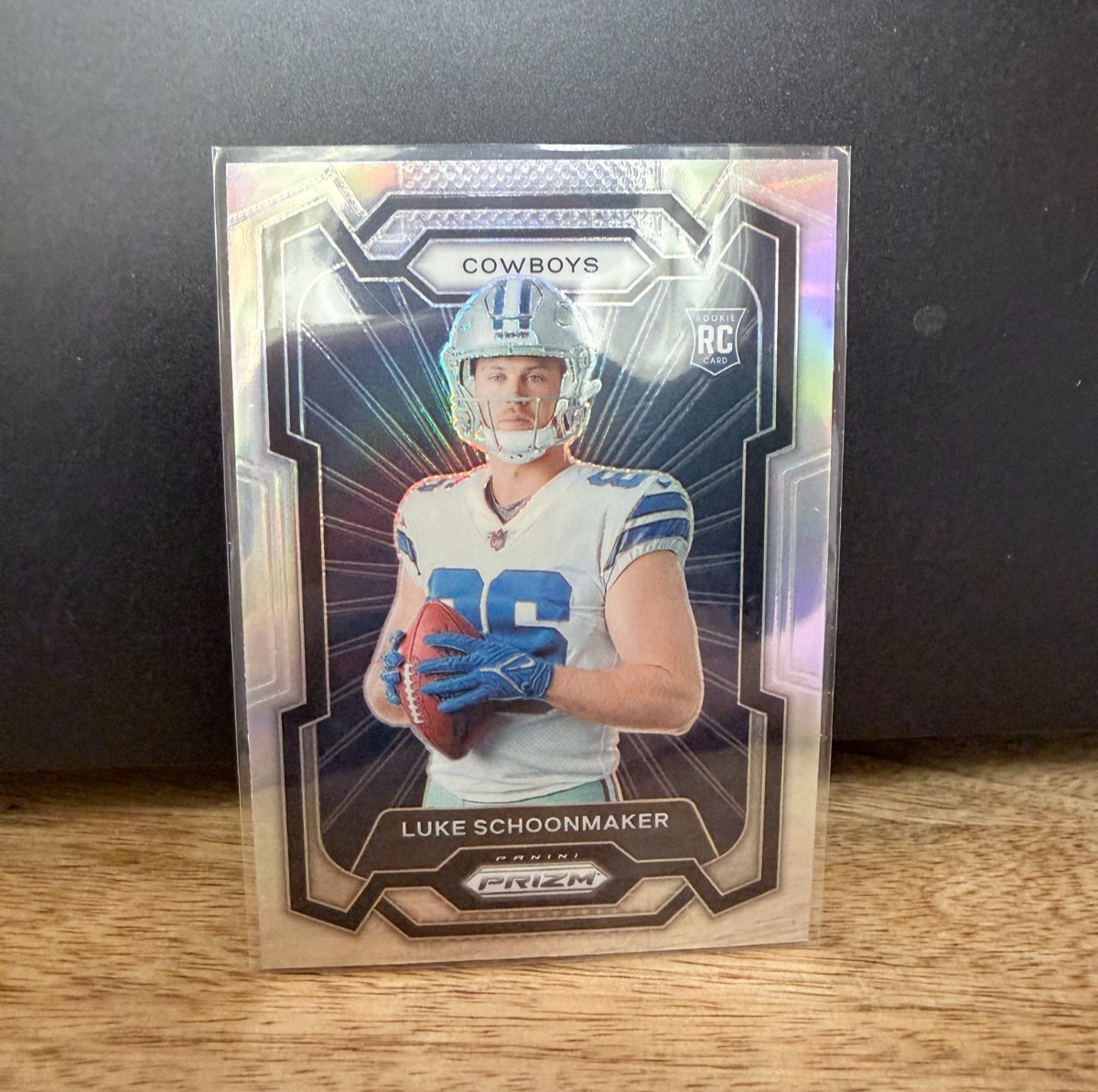 2023 Panini Prizm - Rookie Variation Luke Schoonmaker #312 Silver Prizm (RC)