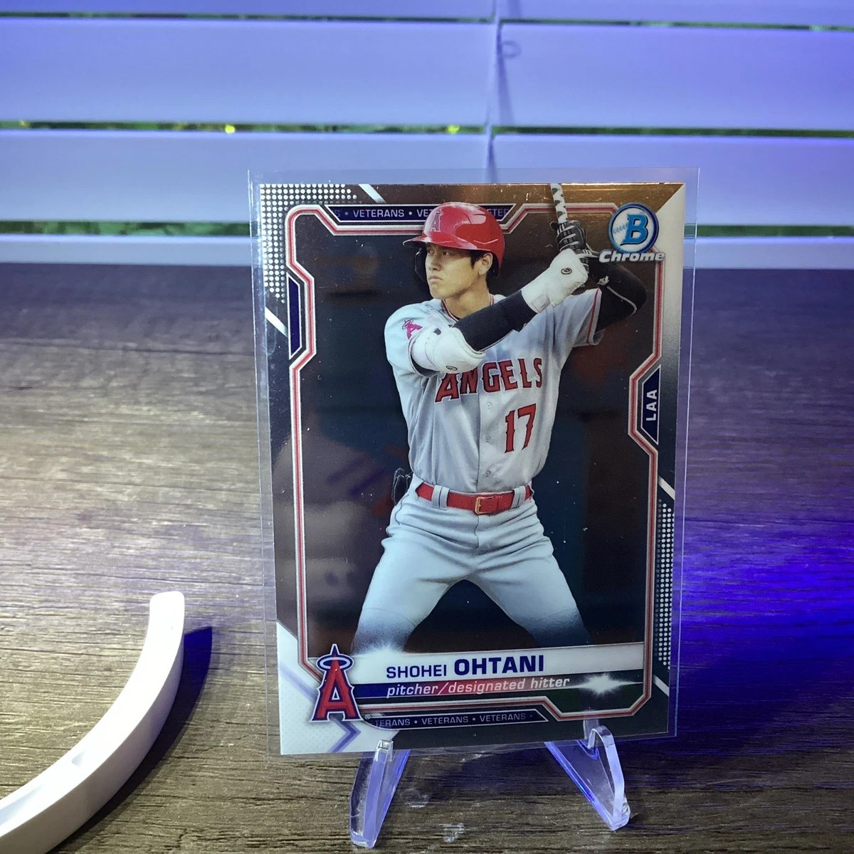 Bowman Chrome Shohei Ohtani 2021 #27 for sale | eBay