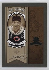 2005 Donruss Diamond Kings HOF Heroes Green Framed 35/50 Bob Feller #HH-40 0l2