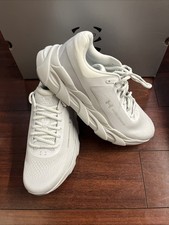 Mens 10.5 Under Armour Halo Runner Shoe Sneaker Gray Running Training 6005287