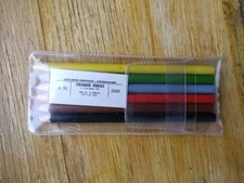 DDR 6 Buntstifte KOH-I-NOOR  La Paloma PVC 3565 coloured pencils 